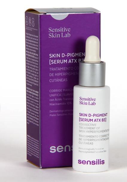 SENSILIS SKIN D-PIGMENT SERUM ATX B3 30 ML