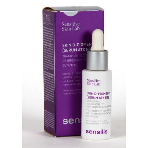 SENSILIS SKIN D-PIGMENT SERUM ATX B3 30 ML [0]