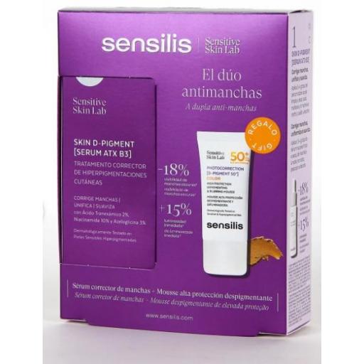SENSILIS SKIN D-PIGMENT SERUM ATX B3 30 ML [1]