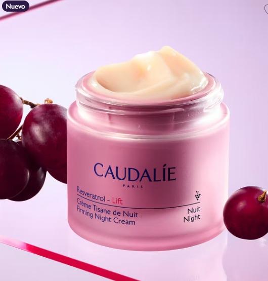 CAUDALIE RESVERATROL LIFT CREMA TISANA DE NOCHE 50ML