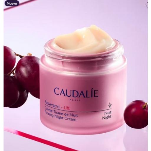 CAUDALIE RESVERATROL LIFT CREMA TISANA DE NOCHE 50ML  [0]