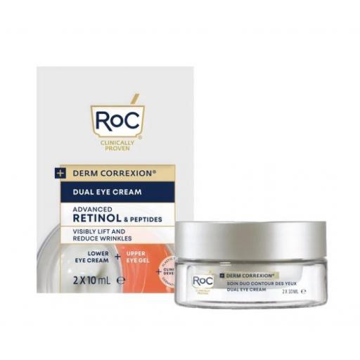 RoC DERM CORRECTION DUAL EYE 20 ML