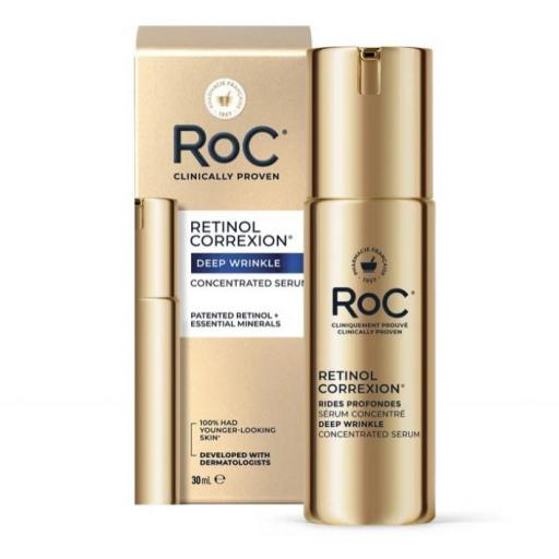 RoC DEEP WRINKLE RETINOL CORREXION SÉRUM 30ML