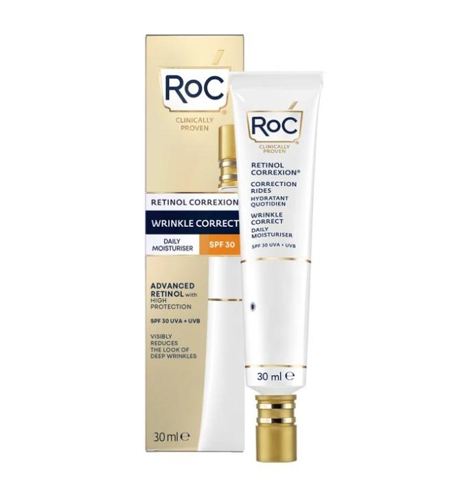 RoC WRINKLE CORRECT CREMA DÍA SPF30+ 30ML