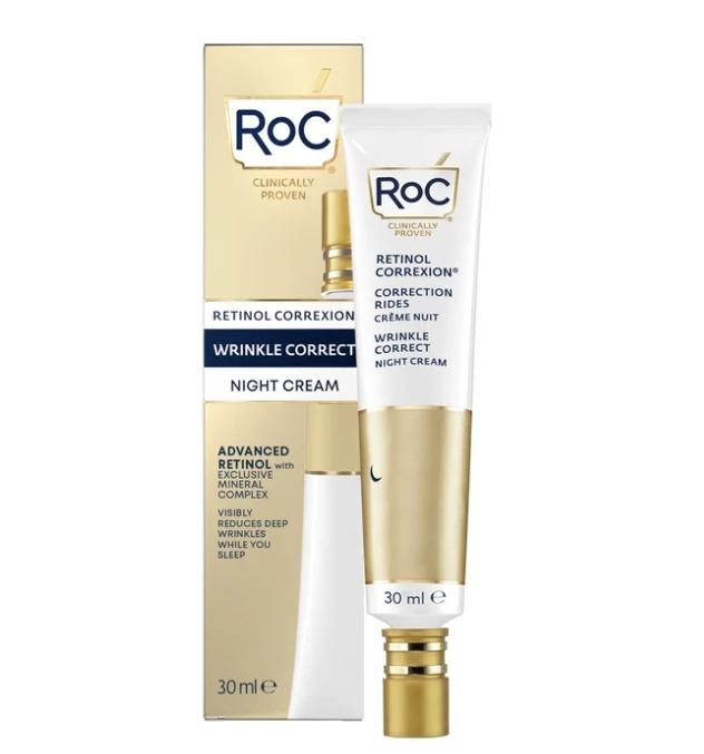 RoC WRINKLE CORRECT CREMA NOCHE 30ML