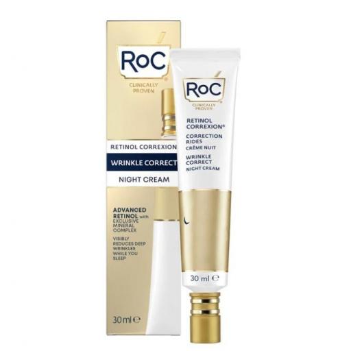 RoC WRINKLE CORRECT CREMA NOCHE 30ML
