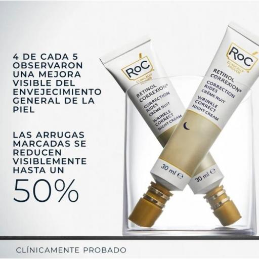 RoC WRINKLE CORRECT CREMA NOCHE 30ML [2]