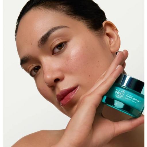 RoC HYDRA+ HYALURONIC EFECTO RELLENADOR CREMA HIDRATANTE DÍA/NOCHE 50ML [1]