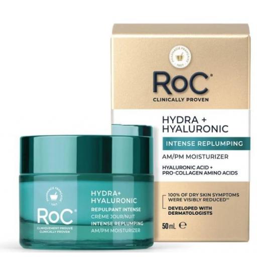 RoC HYDRA+ HYALURONIC EFECTO RELLENADOR CREMA HIDRATANTE DÍA/NOCHE 50ML [0]