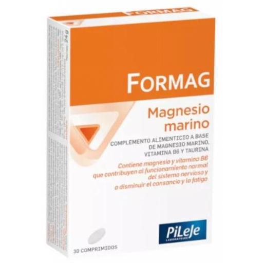 PILEJE FORMAG MAGNESIO MARINO 30 COMPRIMIDOS [0]