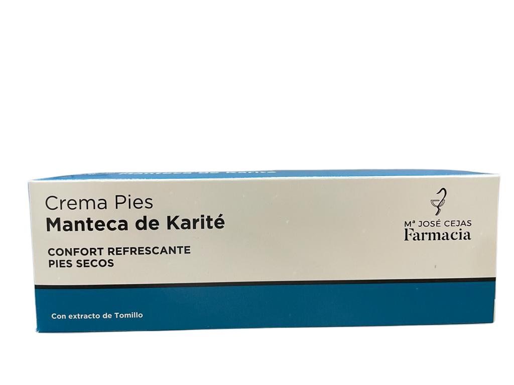 CREMA DE PIES MANTECA DE KARITÉ FARMACIA EUROPA 75ML