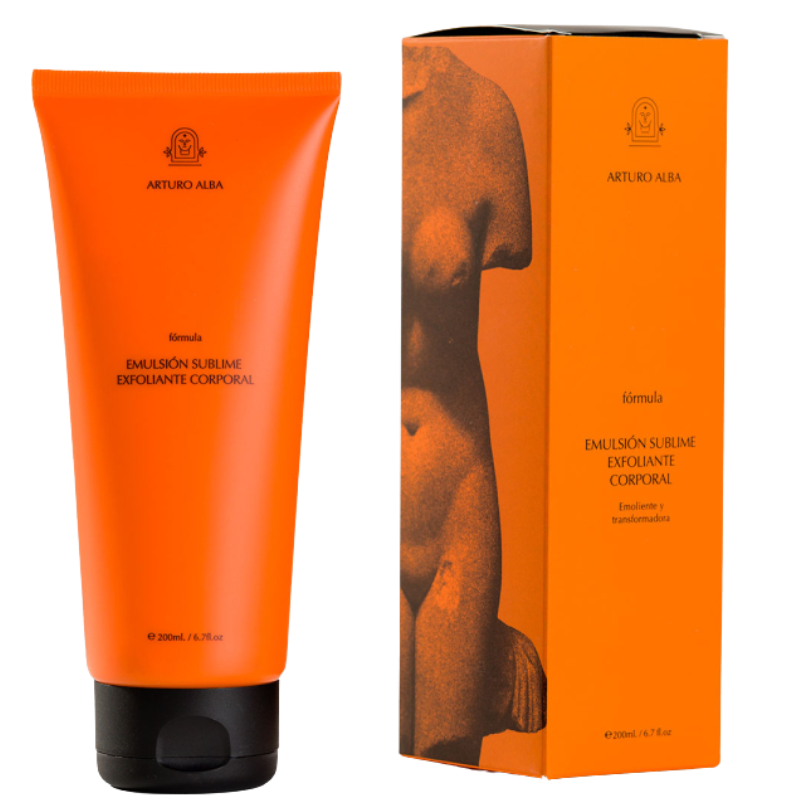 Arturo Alba - emulsión sublime exfoliante 200 ml
