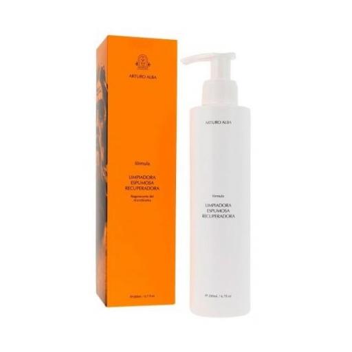 ARTURO ALBA LIMPIADORA ESPUMOSA RECUPERADORA 200 ML 