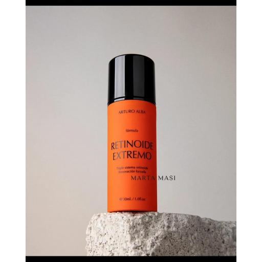 Arturo Alba Retionide Extremo: Transformación Profunda Antiedad (30ml)