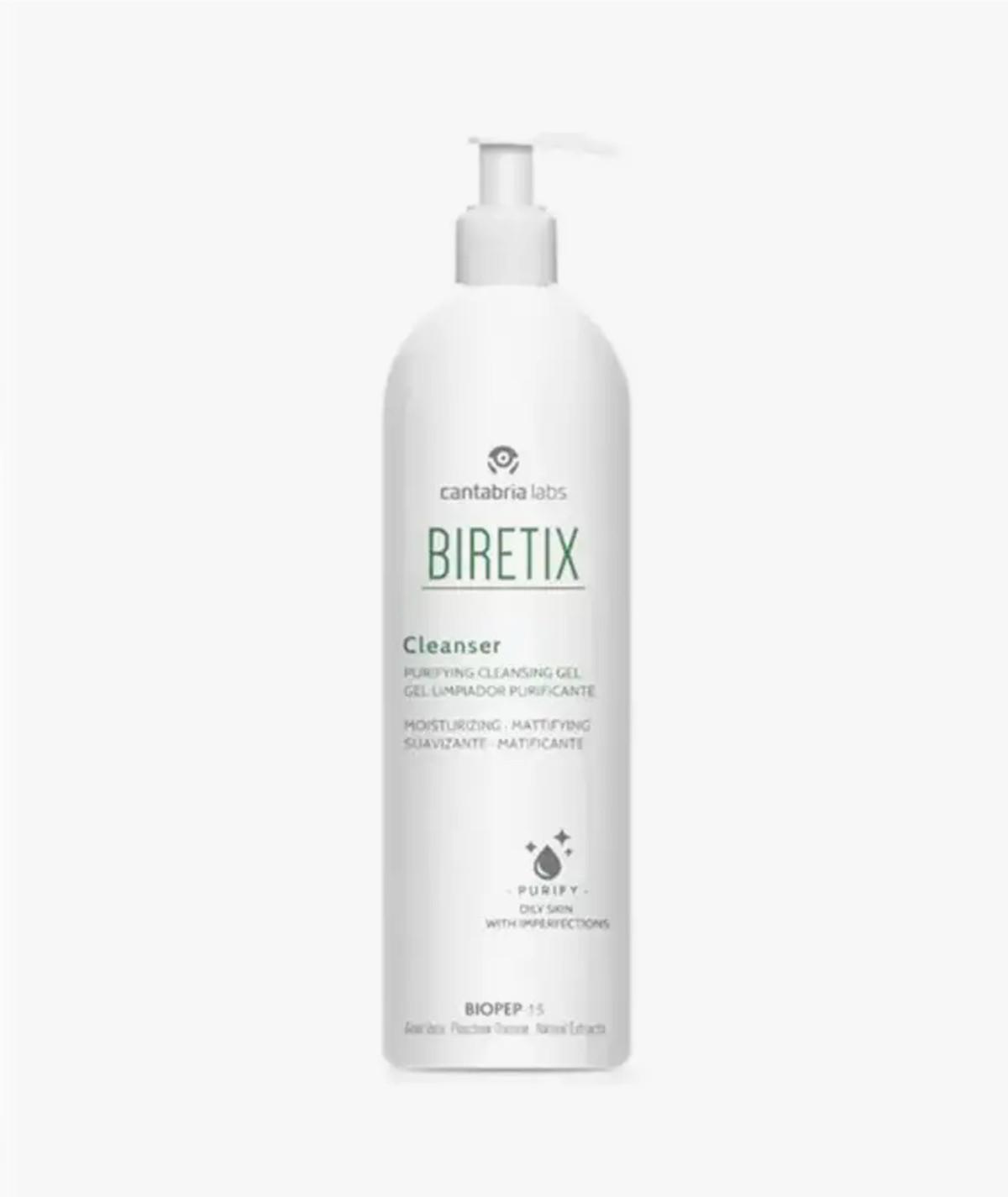 Biretix Cleanser Gel Limpiador Purificante 400 ml