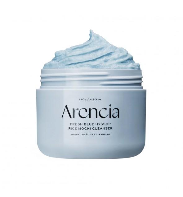 ARENCIA Blue Hyssop+ Rice Mochi Cleanser 120G