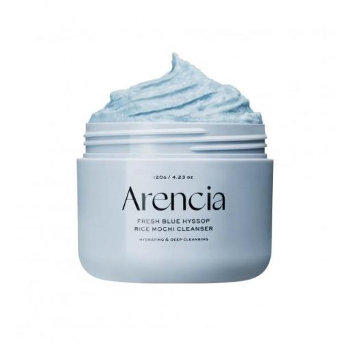 ARENCIA Blue Hyssop+ Rice Mochi Cleanser 120G