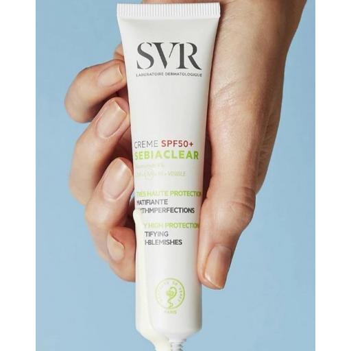 SVR SEBIACLEAR  CREME SPF 50 +  40 ML 