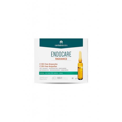 Endocare Radiance C Oil-free 10 Ampollas 