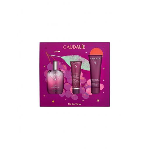 Caudalie The des Vignes cofre agua fresca 50 ml + REGALO gel de ducha  50 ml  + crema de manos 30 ml  [0]
