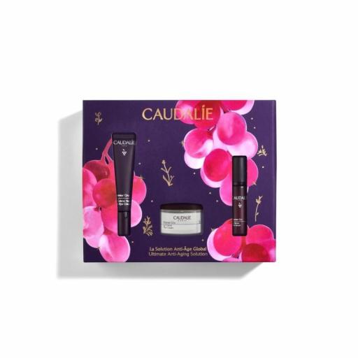Caudalie Cofre Premier Cru Contorno de Ojos 15 ml + Regalo mini talla serum 10 ml   + mini talla crema 15 ml  [0]