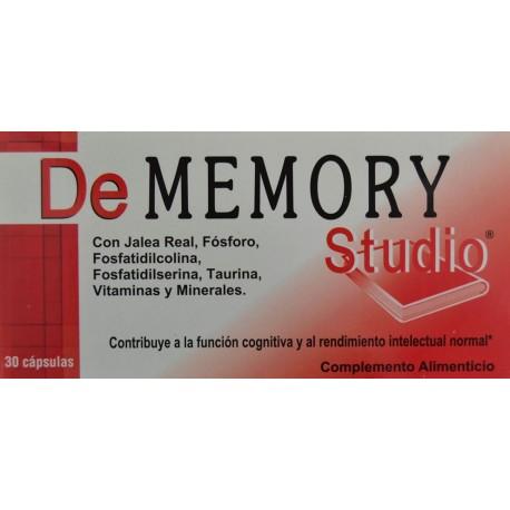 DeMemory Studio 30  Cápsulas