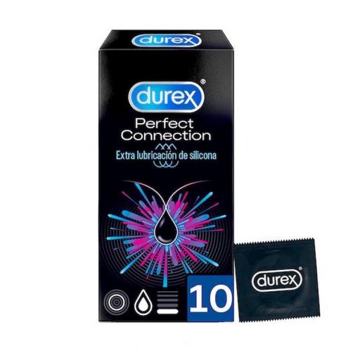 DUREX PERFECT CONNECTION 10 UNIDADES