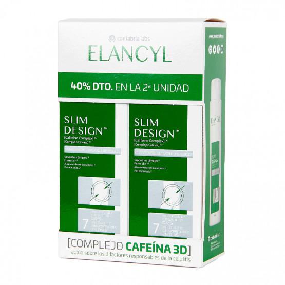 Elancyl Pack Duplo Slim Design Dia 200ml + 200 ML