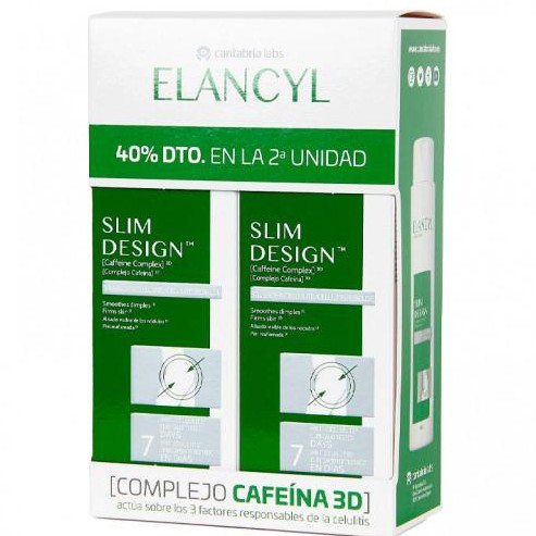 Elancyl Pack Duplo Slim Design Dia 200ml + 200 ML [0]