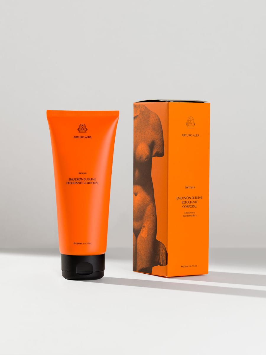 Arturo Alba Emulsión Sublime Exfoliante Corporal 200 ml