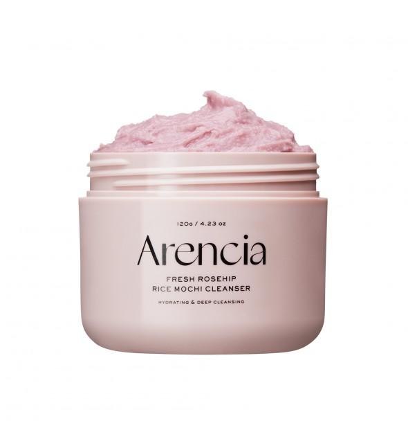 ARENCIA Fresh Rosehip Rice Mochi Cleanser 120 G