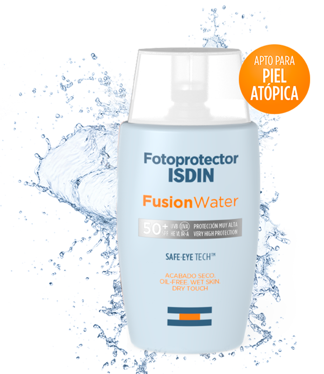 FOTOPROTECTOR FUSION WATER SPF 50 ISDIN 50ML