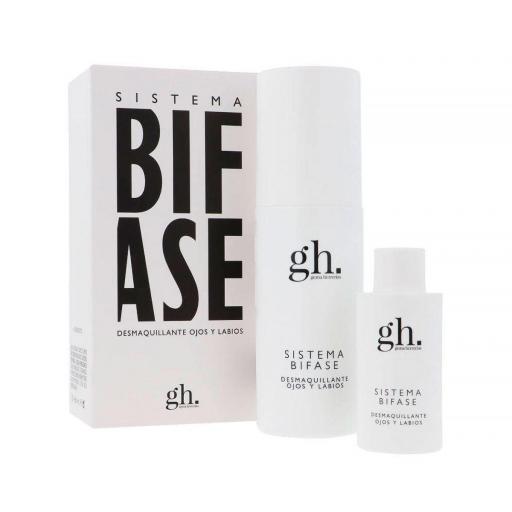 gh Sistema Bifase  Desmaquillante ojos y labios 150 ml + 50 ml de regalo (hasta fin de existencias) 