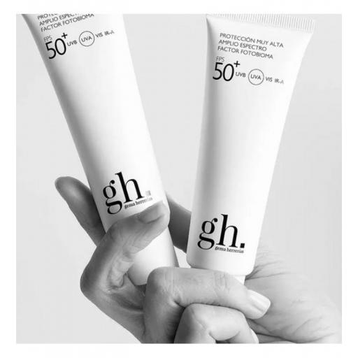 pack  2 unidades gh FPS50+ Protección muy alta 50 ml 
