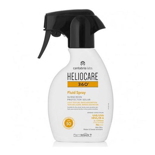 Heliocare 360º Fluid Spray SPF50 250ml