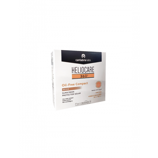 HELIOCARE COLOR OIL-FREE COMPACT BEIGE SPF 50+ 10 GR