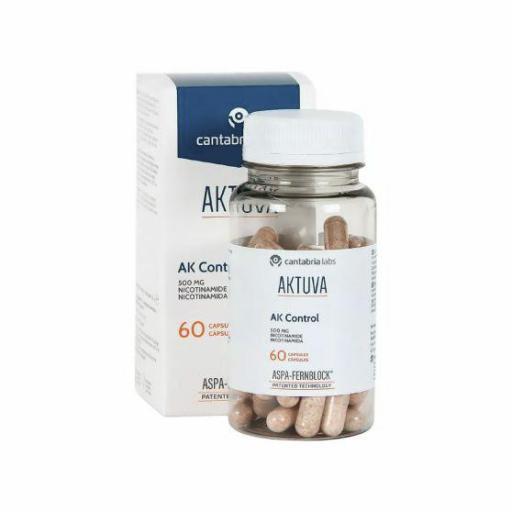 CANTABRIA LABS AKTUVA AK CONTROL 60 CÁPSULAS