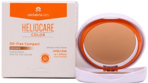 HELIOCARE COLOR OIL-FREE COMPACT BROWN SPF 50+ 10 GR.