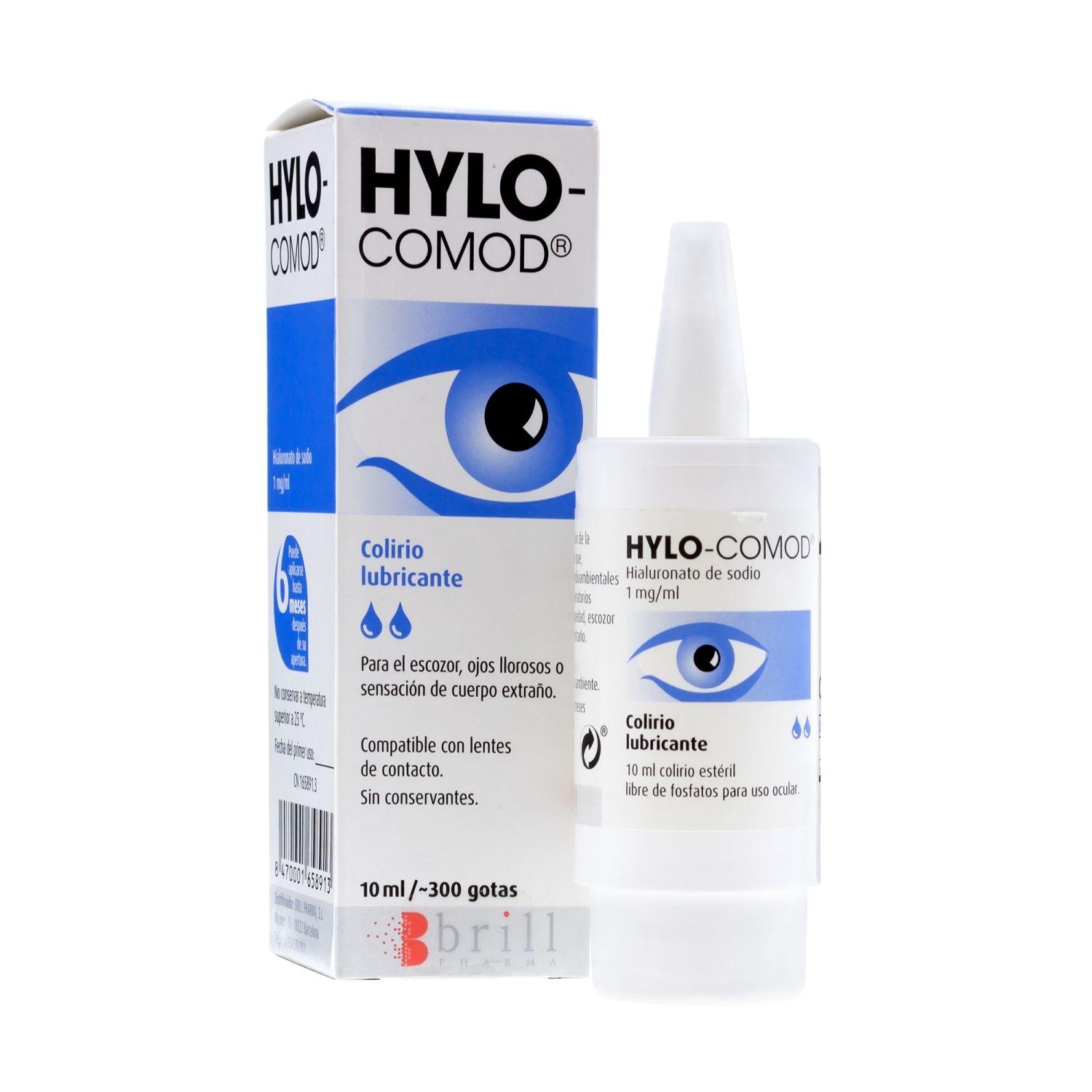HYLO-COMOD COLIRIO 10ML
