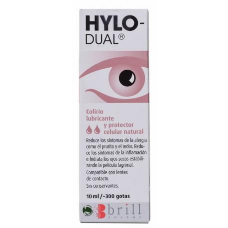 HYLO-DUAL COLIRIO 10ML