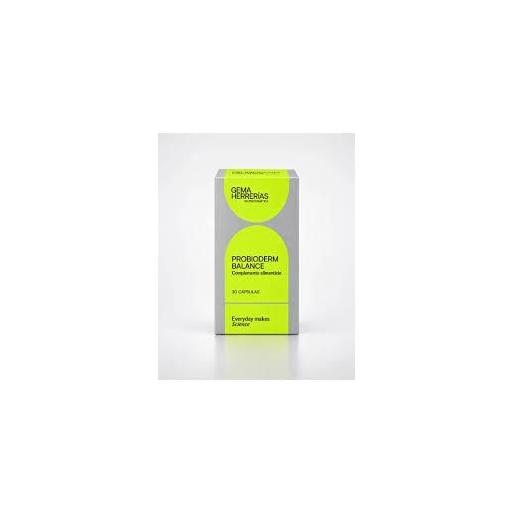 PROBIODERM BALANCE Complemento alimenticio GH