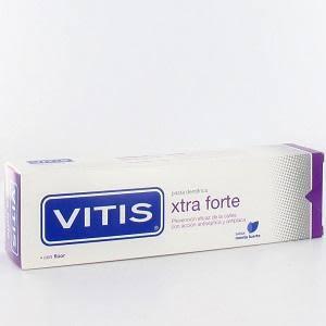 VITIS® Xtra forte pasta dentífrica 