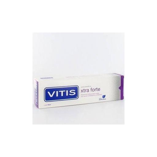 VITIS® Xtra forte pasta dentífrica 