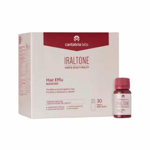 Iraltone Hair Efflu Booster 30 Monodosis Bebibles