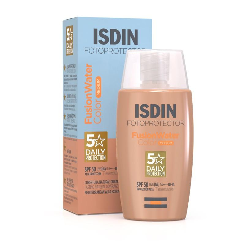 FOTOPROTECTOR ISDIN FUSION WATER COLOR SPF 50+ 50ML