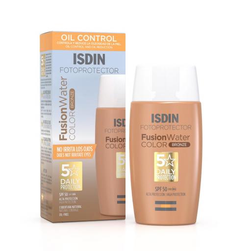 ISDIN FOTOPROTECTOR FUSION WATER COLOR SPF 50+ 50ML [1]