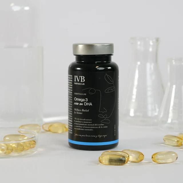 IVB Omega 3 rico en DHA