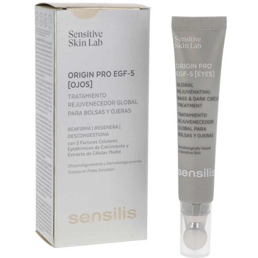 Sensilis Origin Pro Contorno de Ojos Antiedad 15 ml