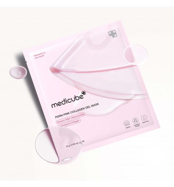 MEDICUBE | Salmon PDRN Pink Collagen Mask - 1 ud