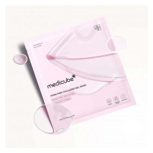 MEDICUBE | Salmon PDRN Pink Collagen Mask - 1 ud [0]